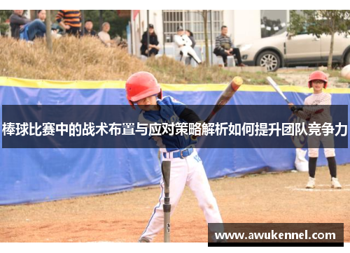 棒球比赛中的战术布置与应对策略解析如何提升团队竞争力