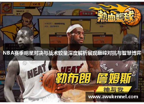 NBA赛季明星对决与战术较量深度解析展现巅峰对抗与智慧博弈